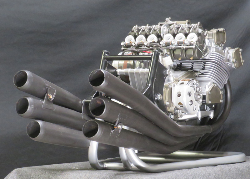 Collection Moto  Kerlo et son orchestre refont la 250 Honda-6