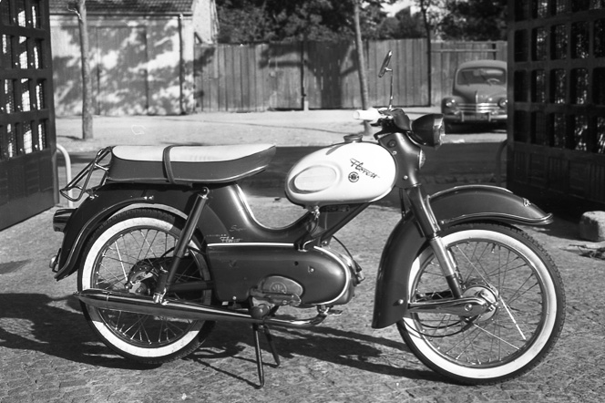 Collection Moto Louis Lepoix #5 De Kreidler à Maico, Puch et Derbi