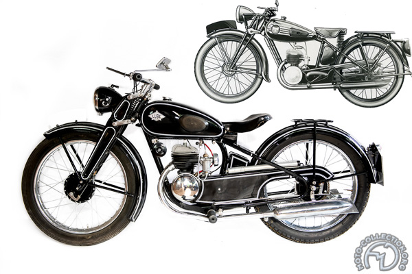 Collection Moto  Lube, Montesa, Torrot, Rieju : L'Espagne francophage