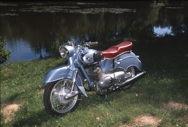 Maico 400 Taifun 1958