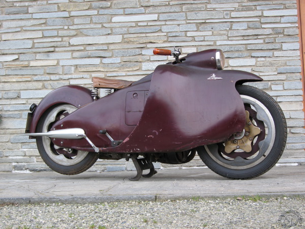 Major : L’Italie réinvente la moto en 1947