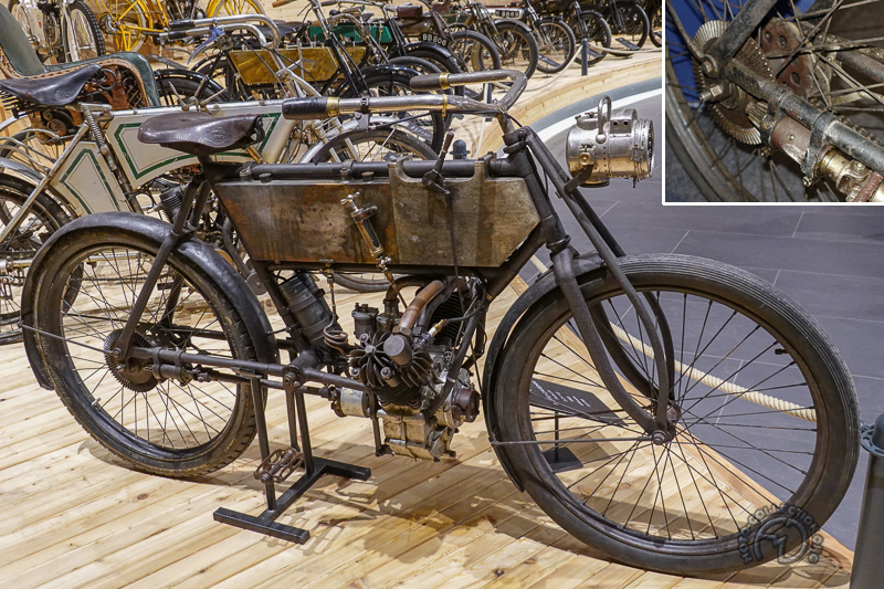 Moto De Cascade Rc À Grande Vitesse Pour Garçons, 1935-37