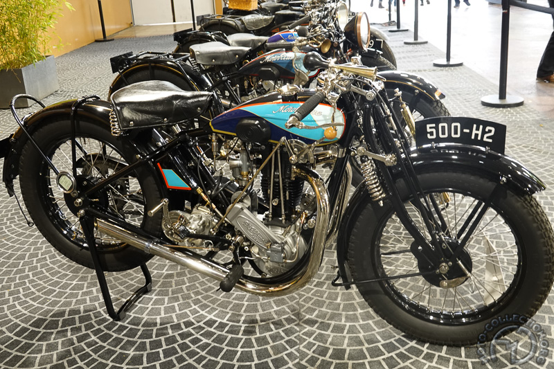 Salon du 2 roues à Lyon #1: le centenaire de Motobécane