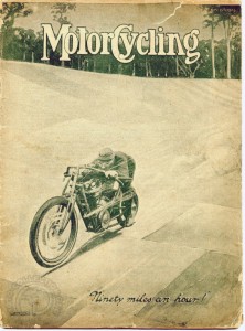 Le numéro du 15 novembre 1909 de Motorcycling