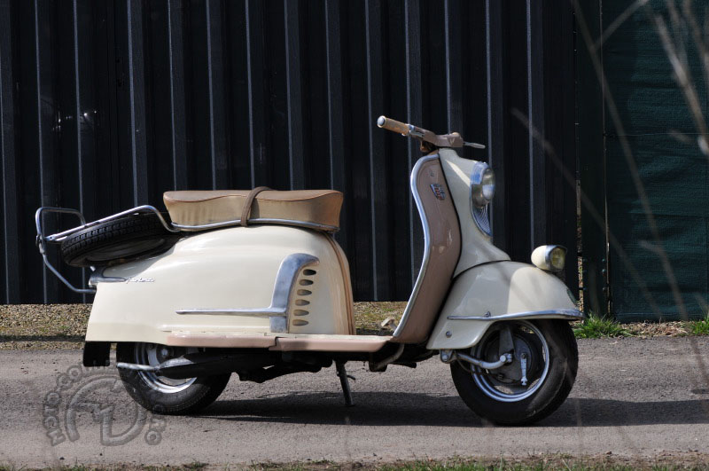 Un NSU 175 Prima V de 1959