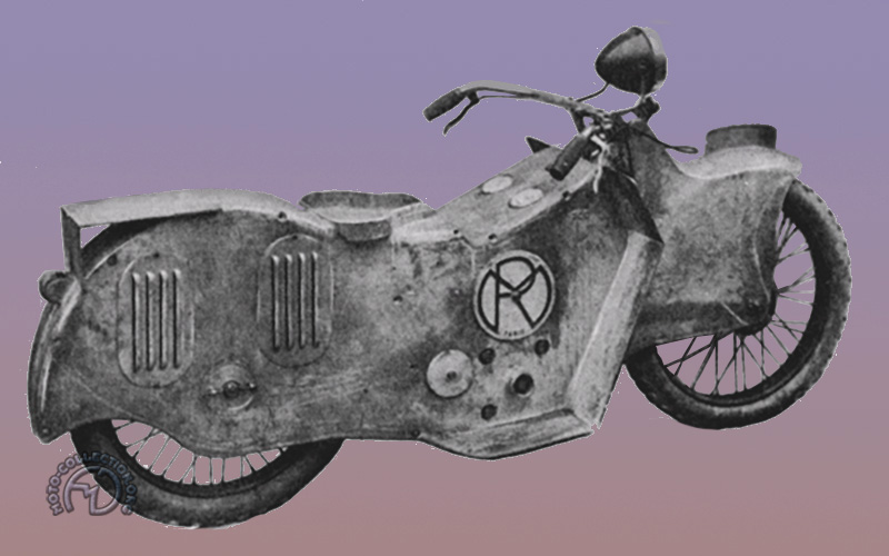 Collection Moto  Motos d'alu #2 - RM 1923-25