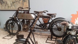 Seul exemplaire connu d e la René Gillet tandem de 1906