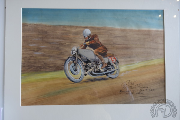 Exposition Vitesse à Compiègne ( ~ 28 mars)  Rob-Roy-AJS-Porcupine-TT1948