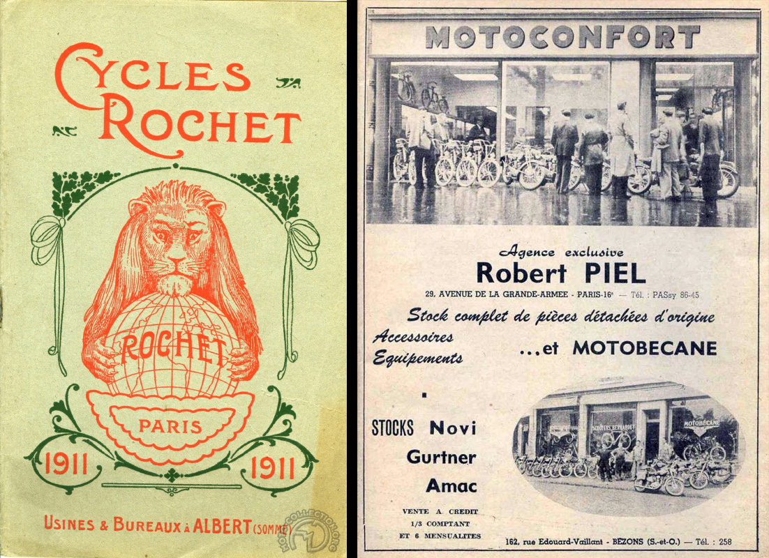 Avenue de la Grande Armée : un siècle de motos - Part III Rochet-1911-1
