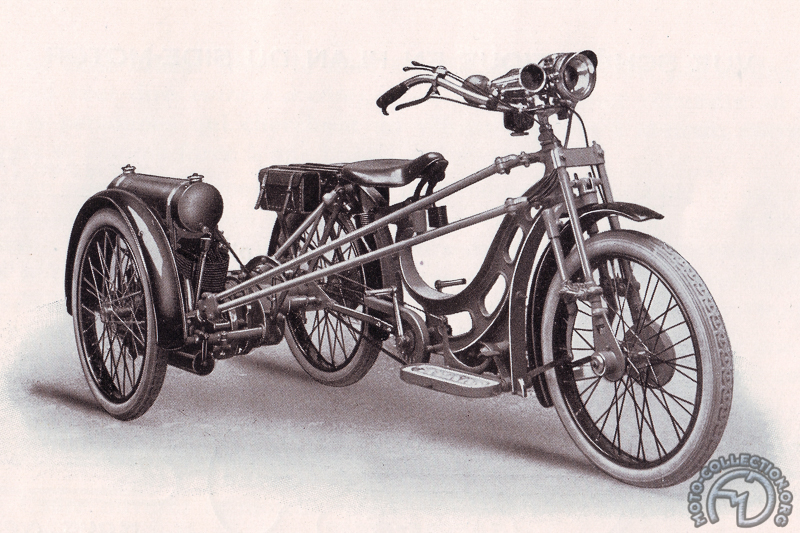 Motos d’alu #3 – Side-Motor 1923-25