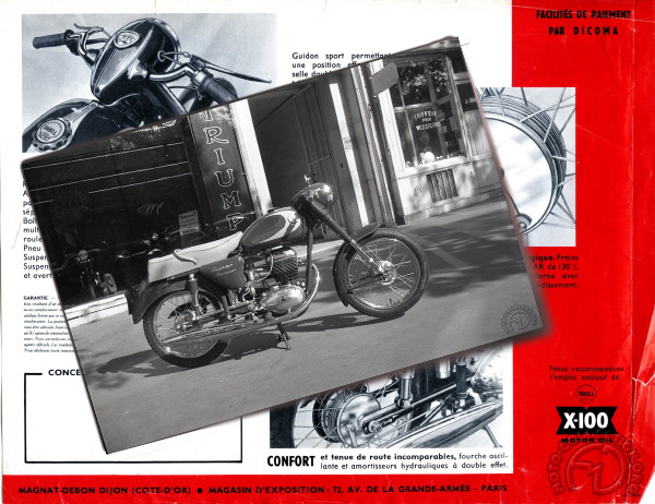 Avenue de la Grande Armée : un siècle de motos - Part II Terrot-125-Tenor-Magnat-Debon-1959-2