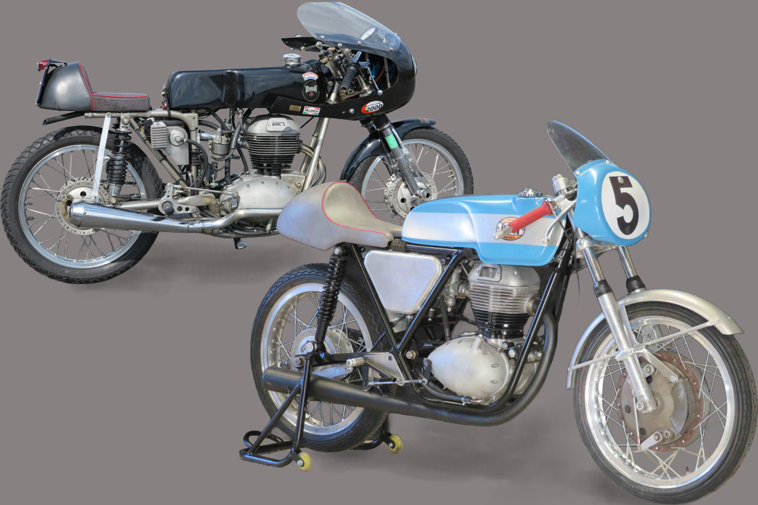 Collection Moto Terrot, la 175 Rallye invente son futur