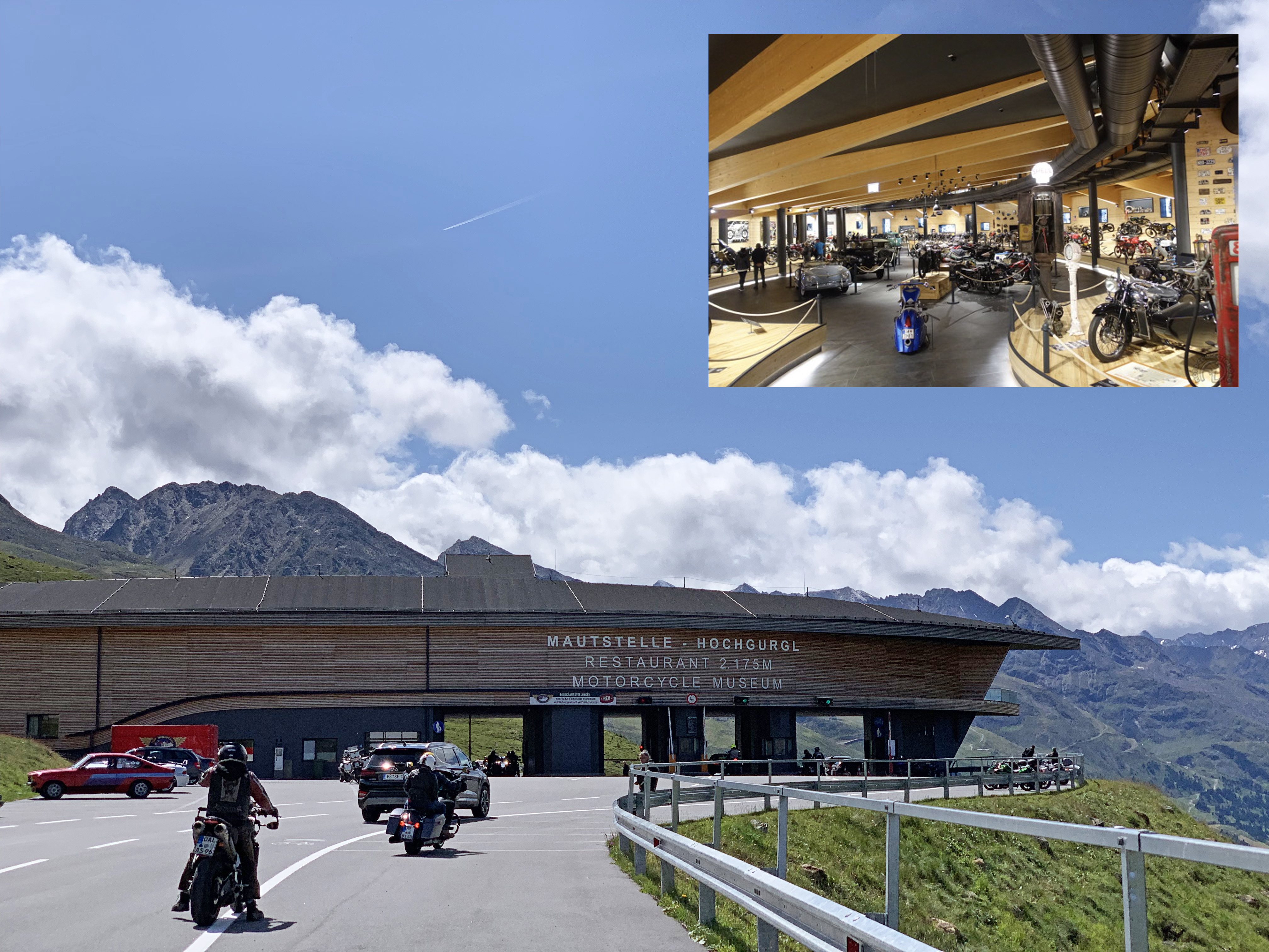 Top Mountain museum : le plus haut musée de motos au monde