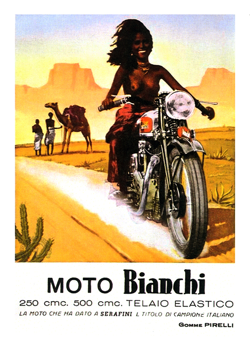 Publicité Bianchi 1933