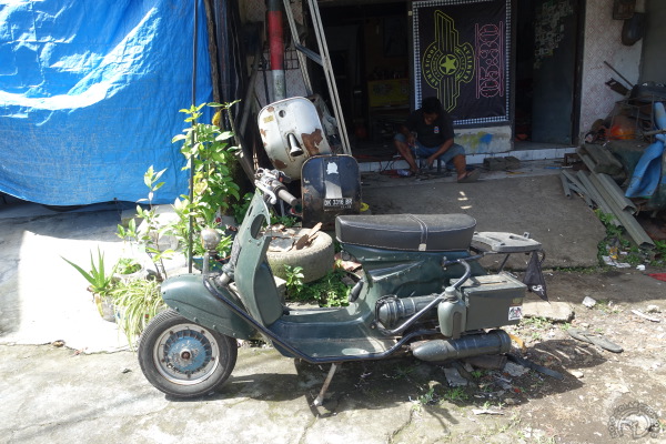 Vespa TAP 56 balinais