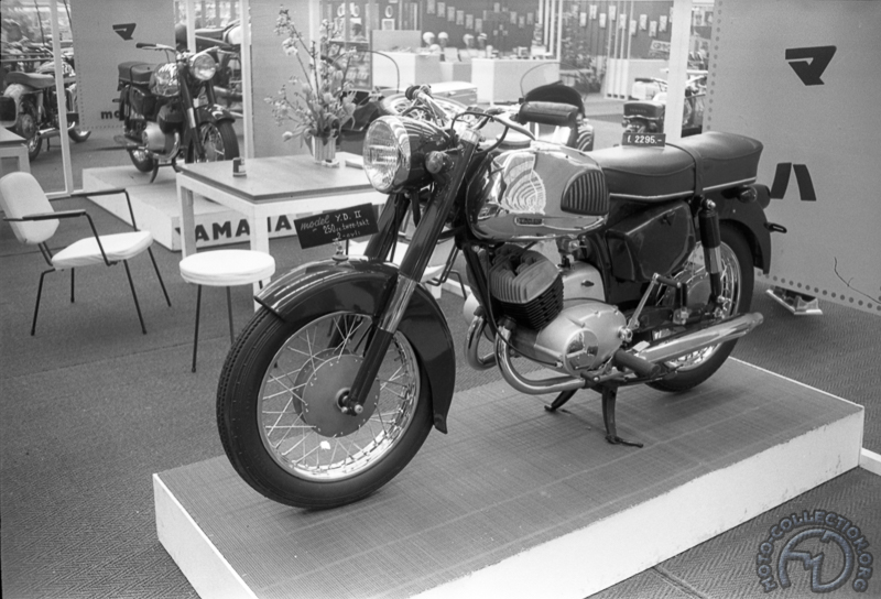 Yamaha 250 YD2-1961