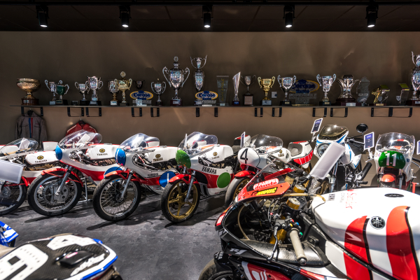 Yamaha Motor Europe Collection Hall