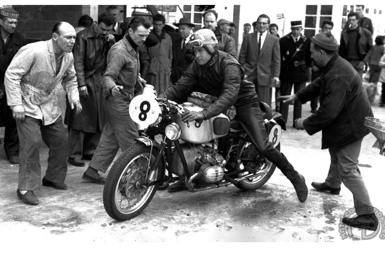 Collection Moto  Bol d'Or 100 ans/200 photos #7 : 1958-60