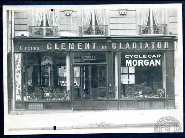 Avenue de la Grande Armée : un siècle de motos - Part I Grande-armee-1925s-Excelsior