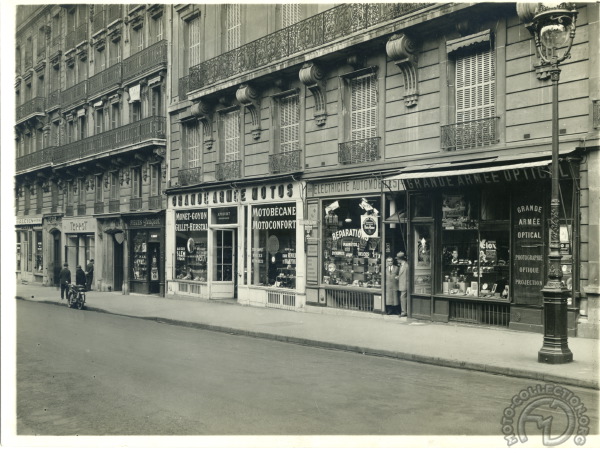 Avenue de la Grande Armée : un siècle de motos - Part I Grande-armee-1927s