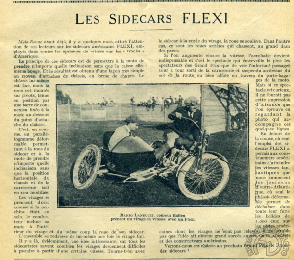 3 roues sur l’angle Side-Flexi-MR1922-140