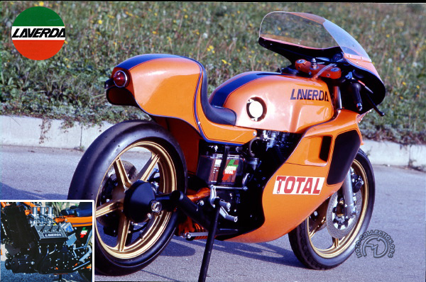 Collection Moto Laverda 1000 1978-1978