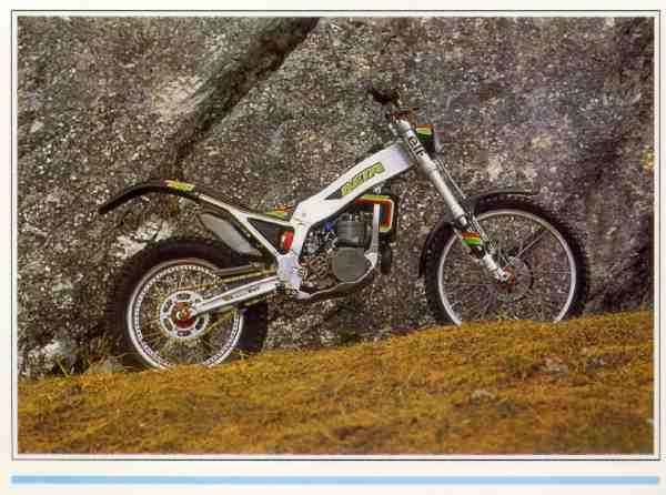Collection Moto Beta 240 1991-