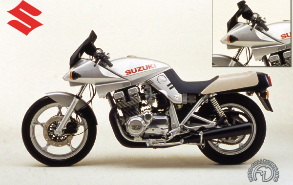 Collection Moto Suzuki 1100 1981-2001