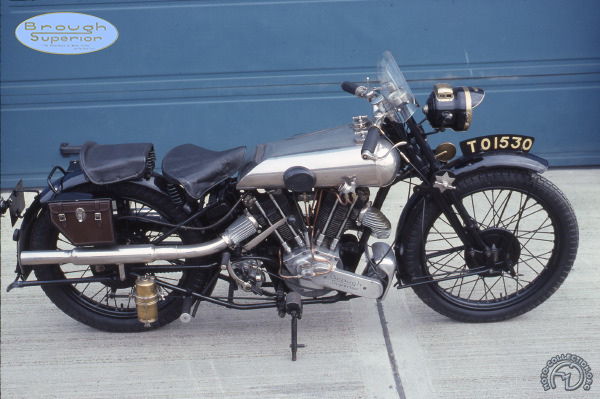 Brough Superior D2-492-02-03