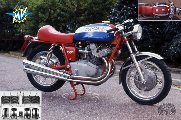 Mv agusta clearance vintage