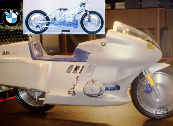 FICHE MOTO ATLAS BMW Futuro Prototype 1980 