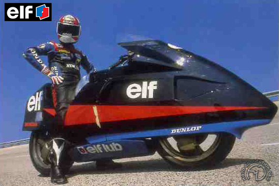 Elf R des Records motocyclette motorrad motorcycle vintage classic classique scooter roller moto scooter