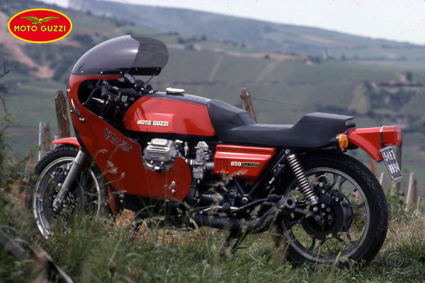 Moto Guzzi Le Mans 1976 Moto Passion Moto Collection Francois Marie DUMAS