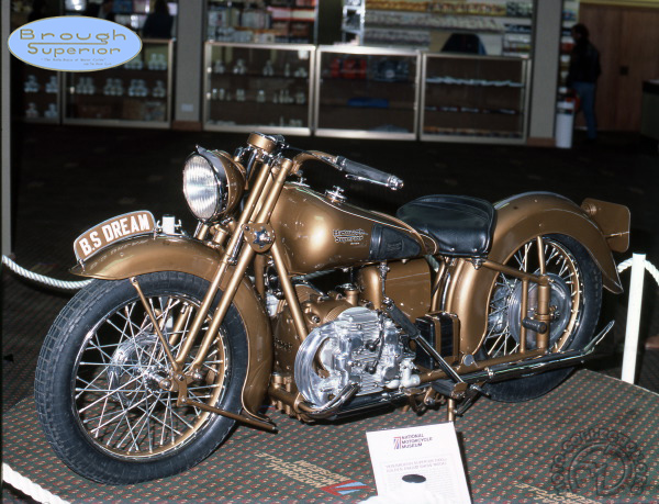 Collection Moto Brough Superior 1000 1938-1938