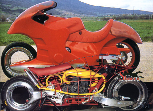 Collection Moto Sbarro 0 1989-