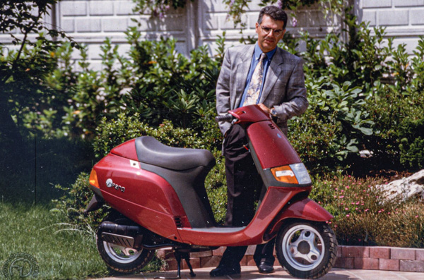 Vespa Piaggio D2-492-08-10