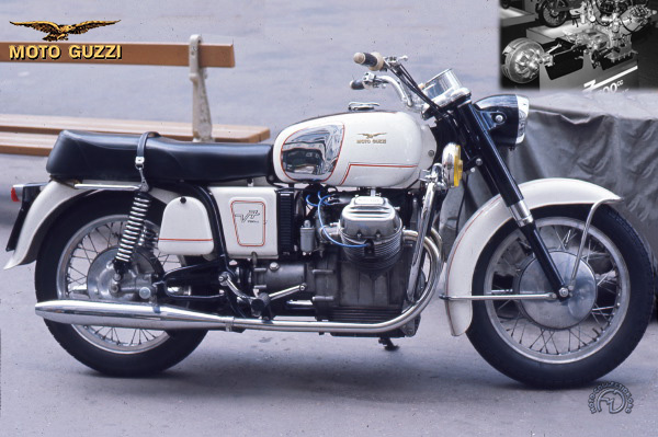 Moto Guzzi V 7 1968 Moto Passion Moto Collection Fran ois