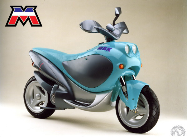 MBK - Yamaha D2-492-09-01