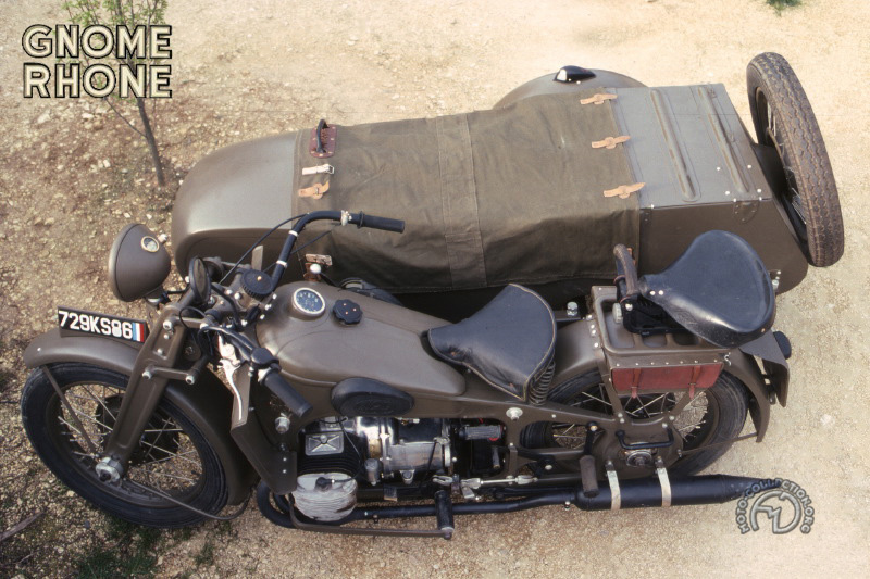 Gnome Et Rhone AX 2 1937 Moto Passion Moto Collection Fran ois 