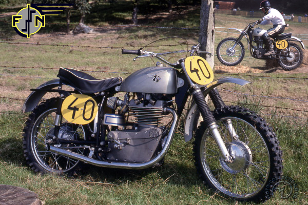 Collection Moto FN 500 1958-