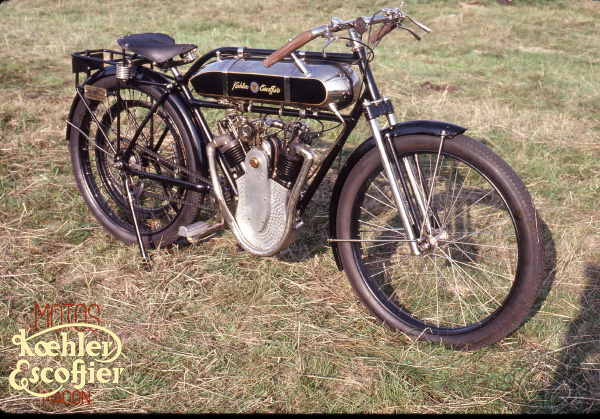 Collection Moto Koehler Escoffier 500 1914-