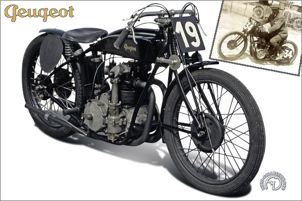 Collection Moto Peugeot 500 1923-1927