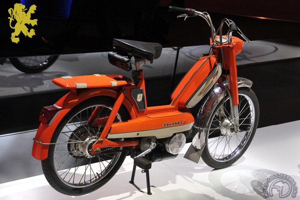 Peugeot 103 L & LV motocyclette motorrad motorcycle vintage classic classique scooter roller moto scooter