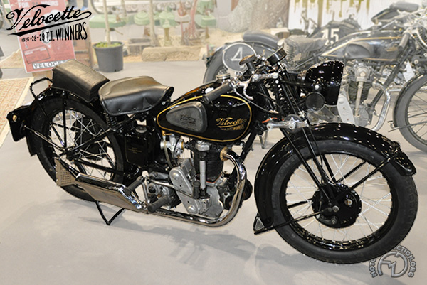 Velocette D2-492-101-48