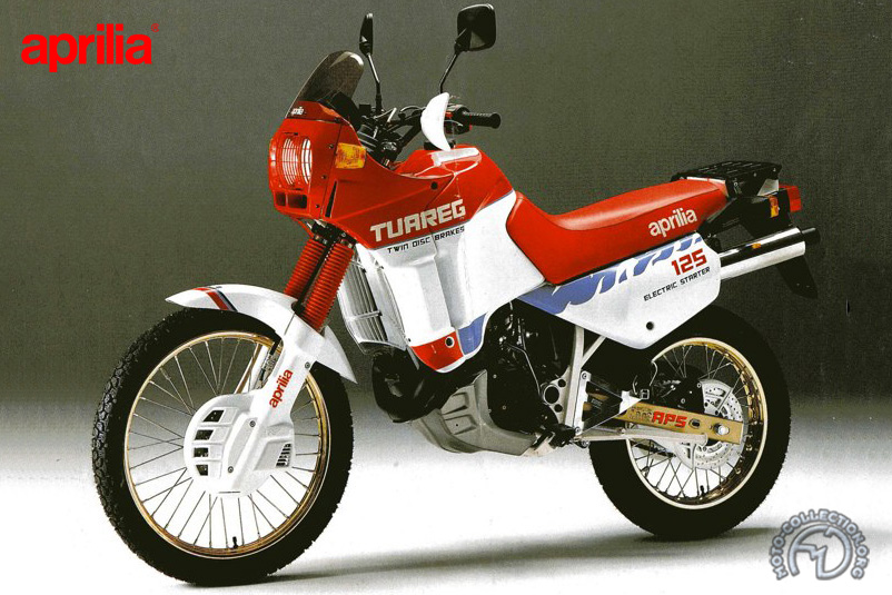 Aprilia Tuareg motocyclette motorrad motorcycle vintage classic classique scooter roller moto scooter