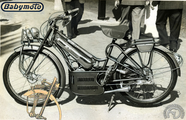 Babymoto D2-492-101-71