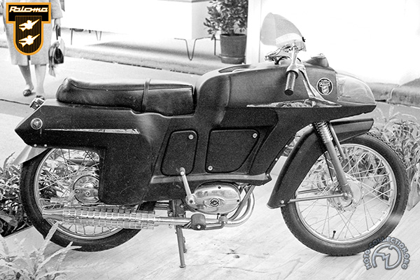 Paloma Prototype carrosserie ABS motocyclette motorrad motorcycle vintage classic classique scooter roller moto scooter