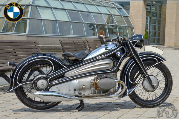 BMW R7  motocyclette motorrad motorcycle vintage classic classique scooter roller moto scooter