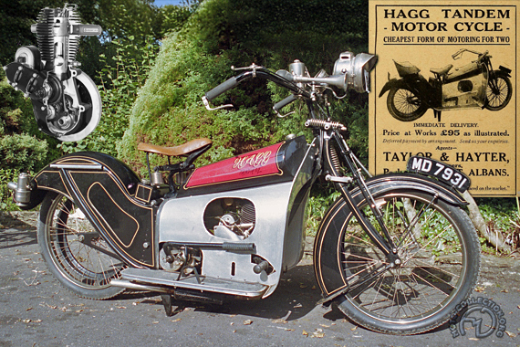 Hagg Tandem D2-492-101-88