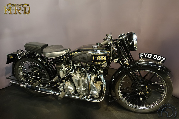 Vincent HRD D2-492-102-05